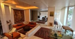 Rabieh villa for rent open sea view, pool + terraces prime location #ag-44