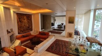 Rabieh villa for rent open sea view, pool + terraces prime location #ag-44