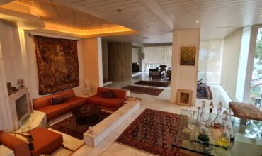 Rabieh villa for rent open sea view, pool + terraces prime location #ag-44