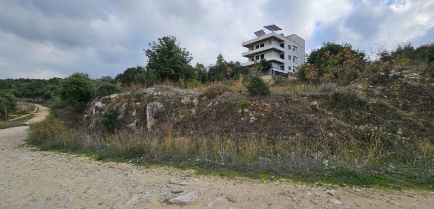 Fatre, Jbeil, land 1083 sqm for sale Ref#6424