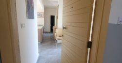 achrafieh sassine fully furnished & renovated roof apartment + terrace ag-41