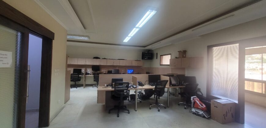 Dbayeh equipped and furnished office for sale prime location ag-42