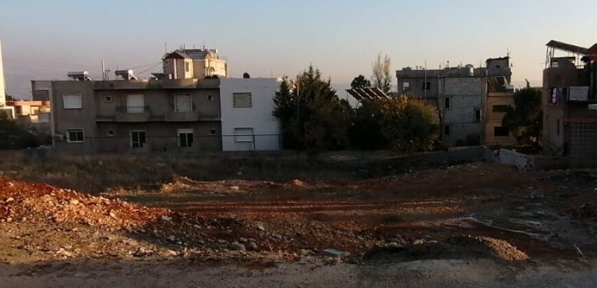 saadnayel land 925 sqm for sale Ref#6416