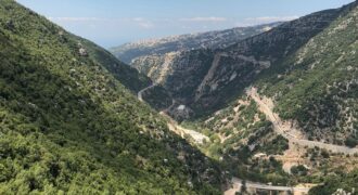 zabbougha, el metn, two plots 3700 sqm for sale, panoramic view #6431