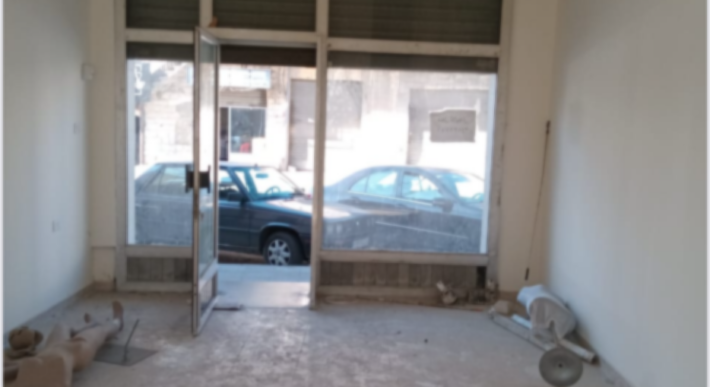 maalaka main road shop ground floor 32 sqm for rent Ref#6439