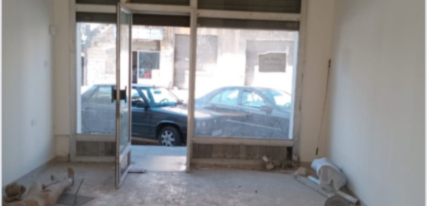 maalaka main road shop ground floor 32 sqm for rent Ref#6439