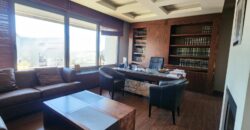 zahle main boulevard fully equipped & decorated office for rent #6446