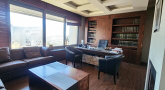 zahle main boulevard fully equipped & decorated office for rent #6446