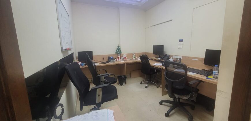 Dbayeh equipped and furnished office for sale prime location ag-42