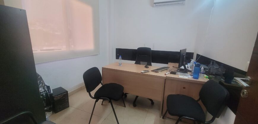 Dbayeh equipped and furnished office for sale prime location ag-42