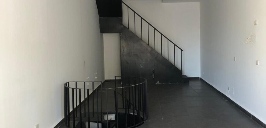 jal el dib shop 120 sqm three floors for rent Ref#6428