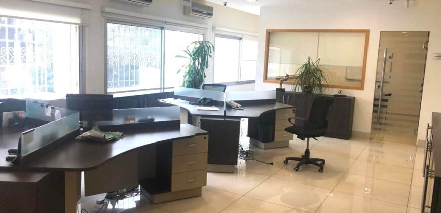 zalka furnished office for sale prime location – Ready to move in #6413