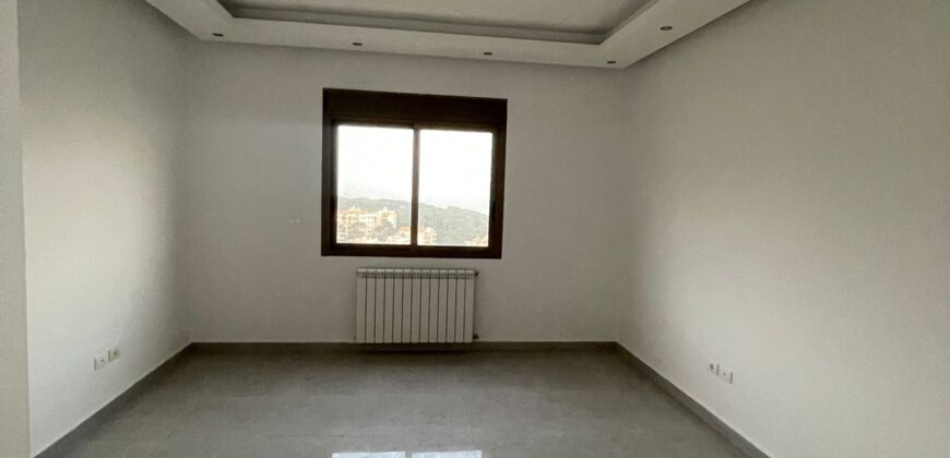 Mar Moussa apartment 160 sqm panoramic mountain view #6420