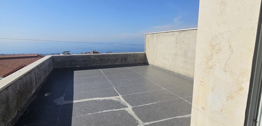 Edde Jbeil brand new duplex for sale, panoramic view Ref#6434