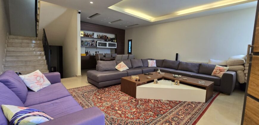 Faitroun fully furnished villa 300 sqm with 250 sqm garden/terrace #ag-47