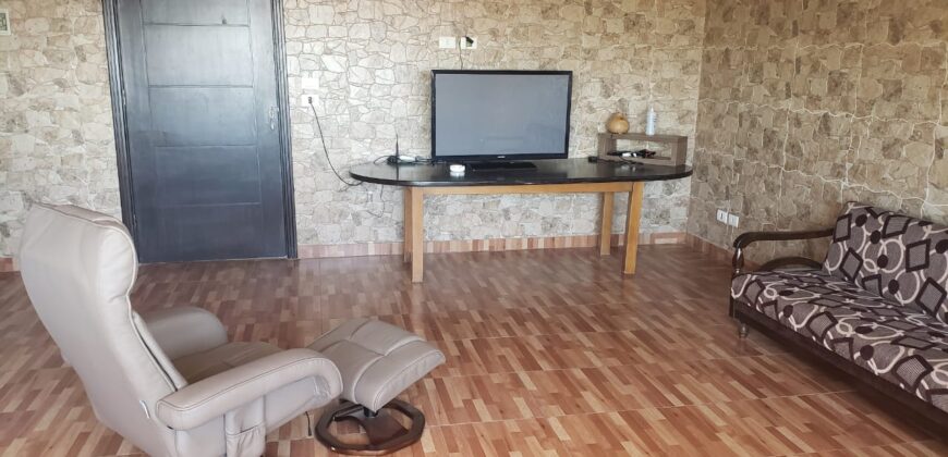 zahle ksara fully furnished roof for rent Ref#6445