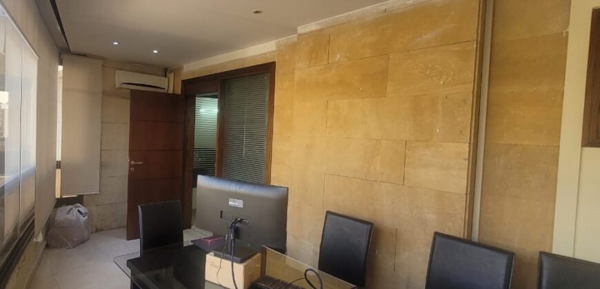 Dbayeh equipped and furnished office for sale prime location ag-42