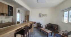 achrafieh sassine fully furnished & renovated roof apartment + terrace ag-41