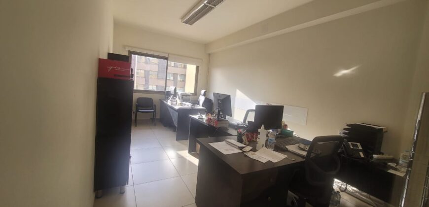 Dbayeh equipped and furnished office for sale prime location ag-42