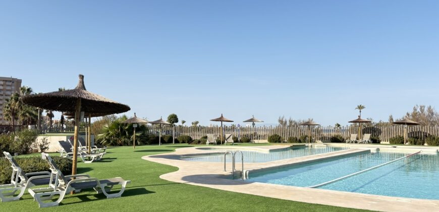 Spain Get your residency! Stunning beachfront apartment SVM737596
