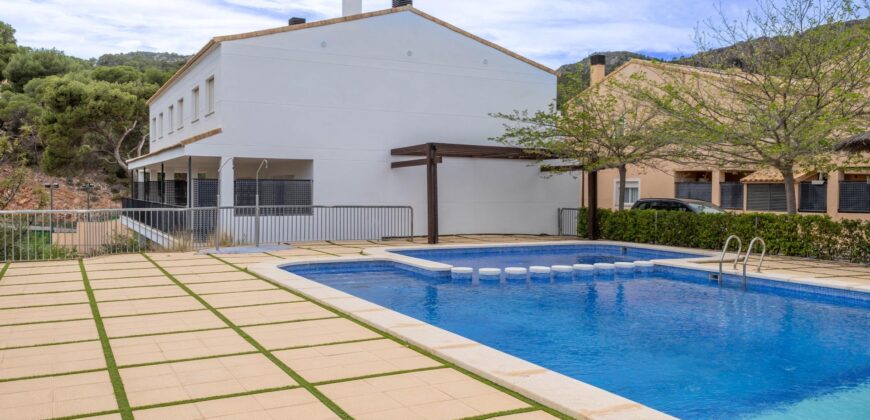 Spain Semi-detached house in a fantastic private development 003845