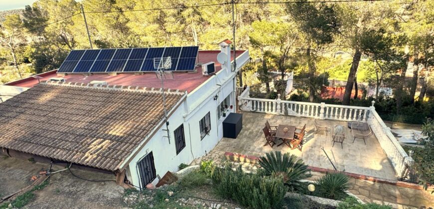 Spain Get your residency! villa on a large plot, prime location 006185