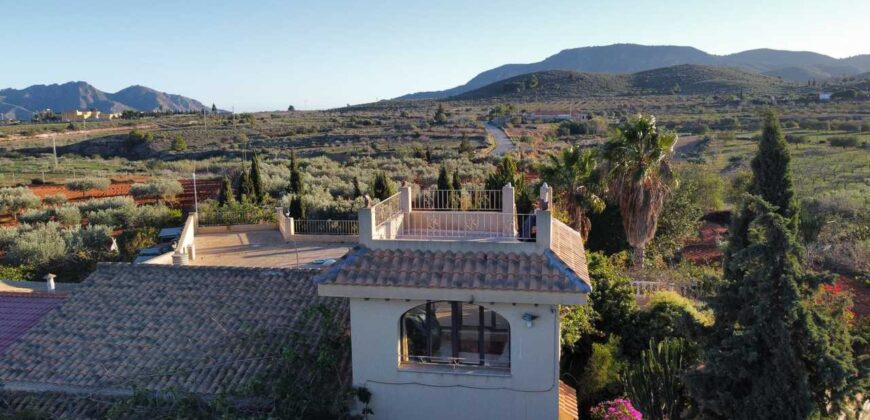 Spain villa in Cartagena on a large plot 6560 sqm, quiet area SVM718630