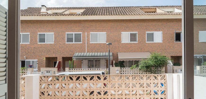 Spain semi detached house three story in the most attractive area 002995