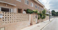 Spain semi detached house three story in the most attractive area 002995