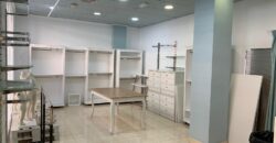 Spain shop in a strategic area of Valencia Excellent investment opportunity 005765