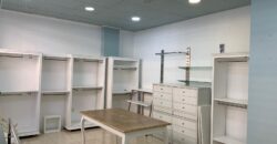 Spain shop in a strategic area of Valencia Excellent investment opportunity 005765