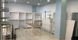 Spain shop in a strategic area of Valencia Excellent investment opportunity 005765