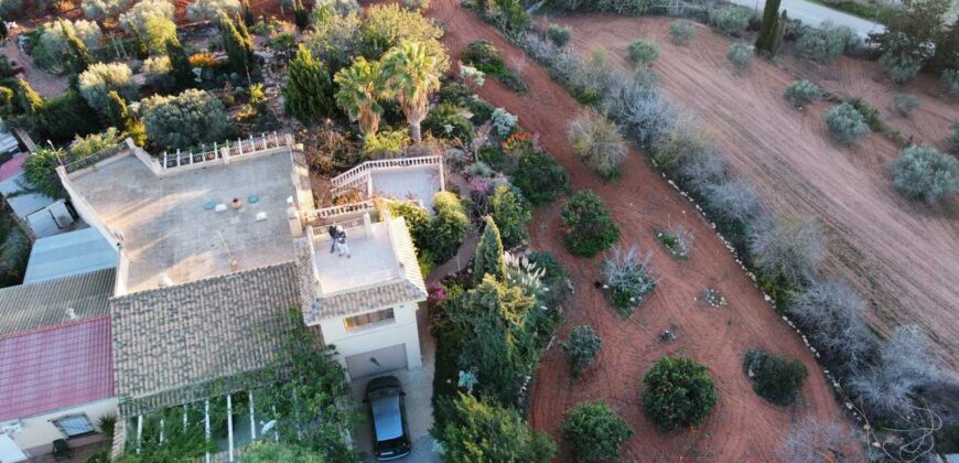 Spain villa in Cartagena on a large plot 6560 sqm, quiet area SVM718630