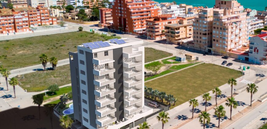 Spain apartments on the beach of Tavernes de la Valldigna 005805