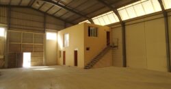 Spain Industrial warehouse + office, truck entrance privileged location 006085