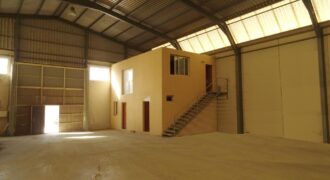 Spain Industrial warehouse + office, truck entrance privileged location 006085