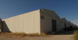 Spain Industrial warehouse + office, truck entrance privileged location 006085