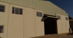 Spain Industrial warehouse + office, truck entrance privileged location 006085