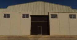 Spain Industrial warehouse + office, truck entrance privileged location 006085