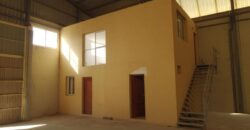 Spain Industrial warehouse + office, truck entrance privileged location 006085