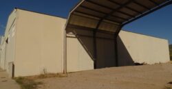 Spain Industrial warehouse + office, truck entrance privileged location 006085