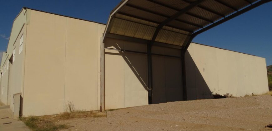 Spain Industrial warehouse + office, truck entrance privileged location 006085