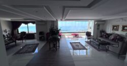 Sahel Alma luxurious fully furnished real duplex for sale panoramic sea view #6456