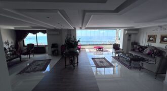 Sahel Alma luxurious fully furnished real duplex for sale panoramic sea view #6456