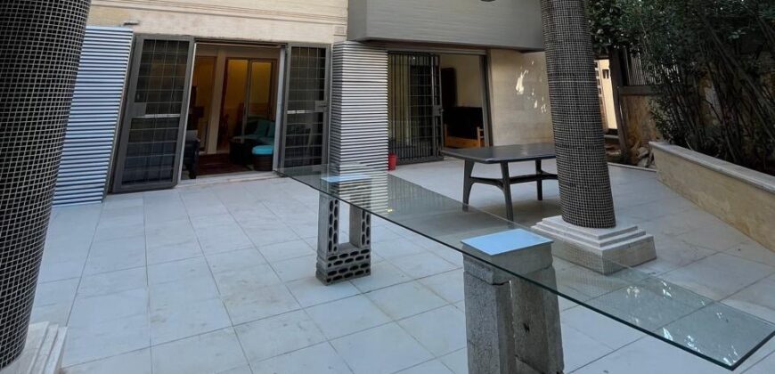 Bayada fully furnished & decorated apartment + 100 sqm terrace #ag-51