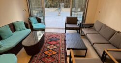 Bayada fully furnished & decorated apartment + 100 sqm terrace #ag-51