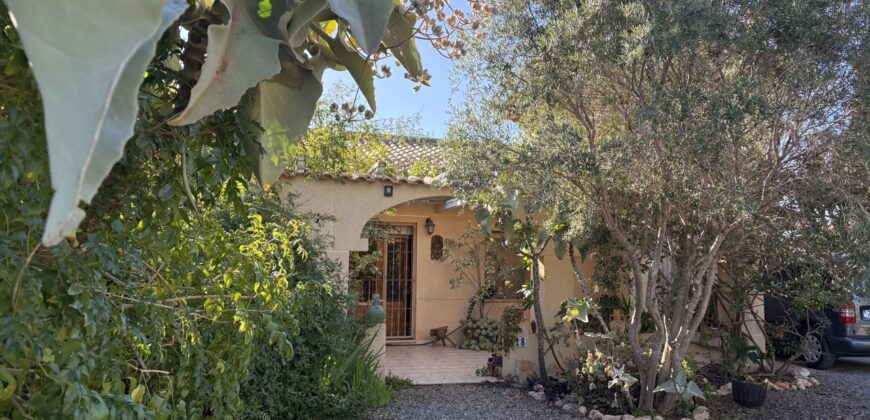 Spain villa in Cartagena on a large plot 6560 sqm, quiet area SVM718630
