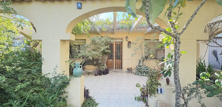 Spain villa in Cartagena on a large plot 6560 sqm, quiet area SVM718630