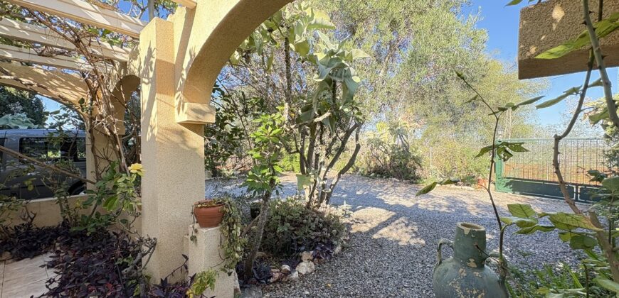Spain villa in Cartagena on a large plot 6560 sqm, quiet area SVM718630