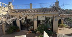 Spain villa in Cartagena on a large plot 6560 sqm, quiet area SVM718630